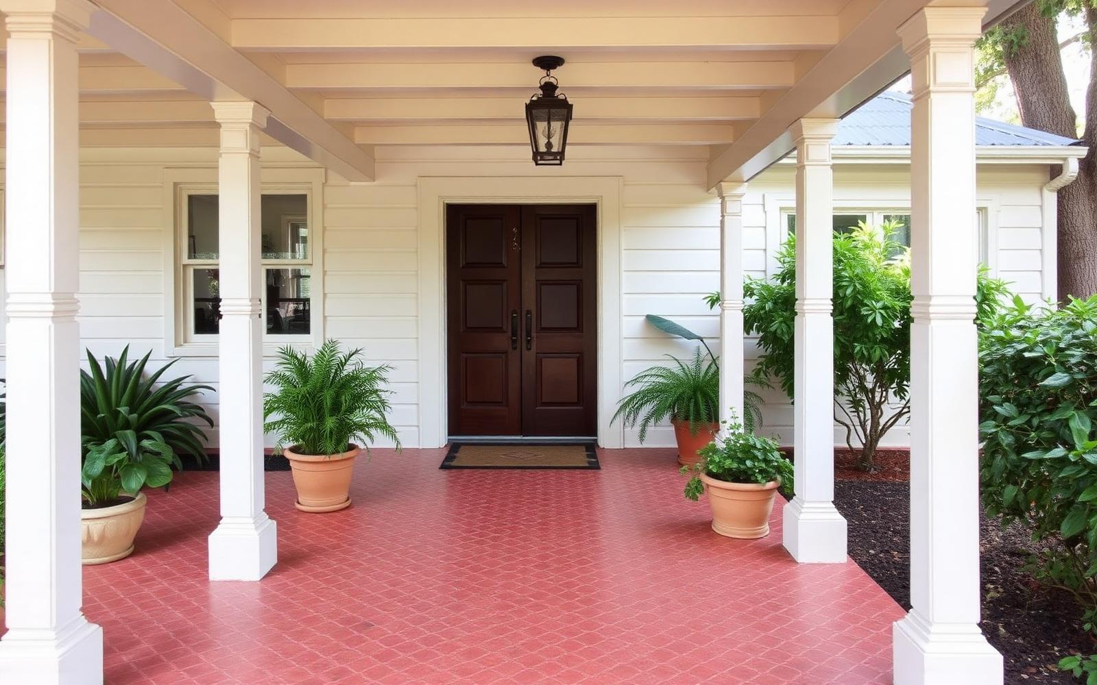 Freshly painted interior hallway in Bundoora (part)