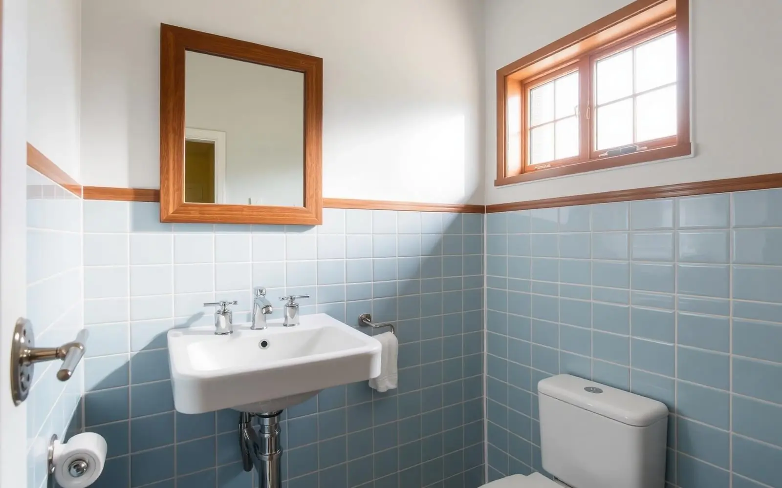 Completed bathroom renovation in Frankston