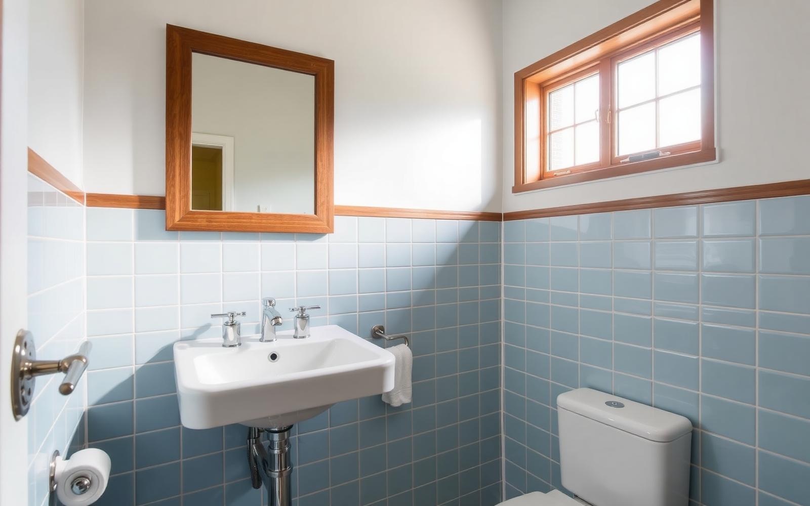 Completed bathroom renovation in Frankston