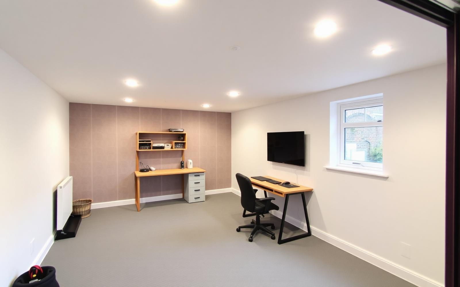 Completed bathroom renovation in Boronia