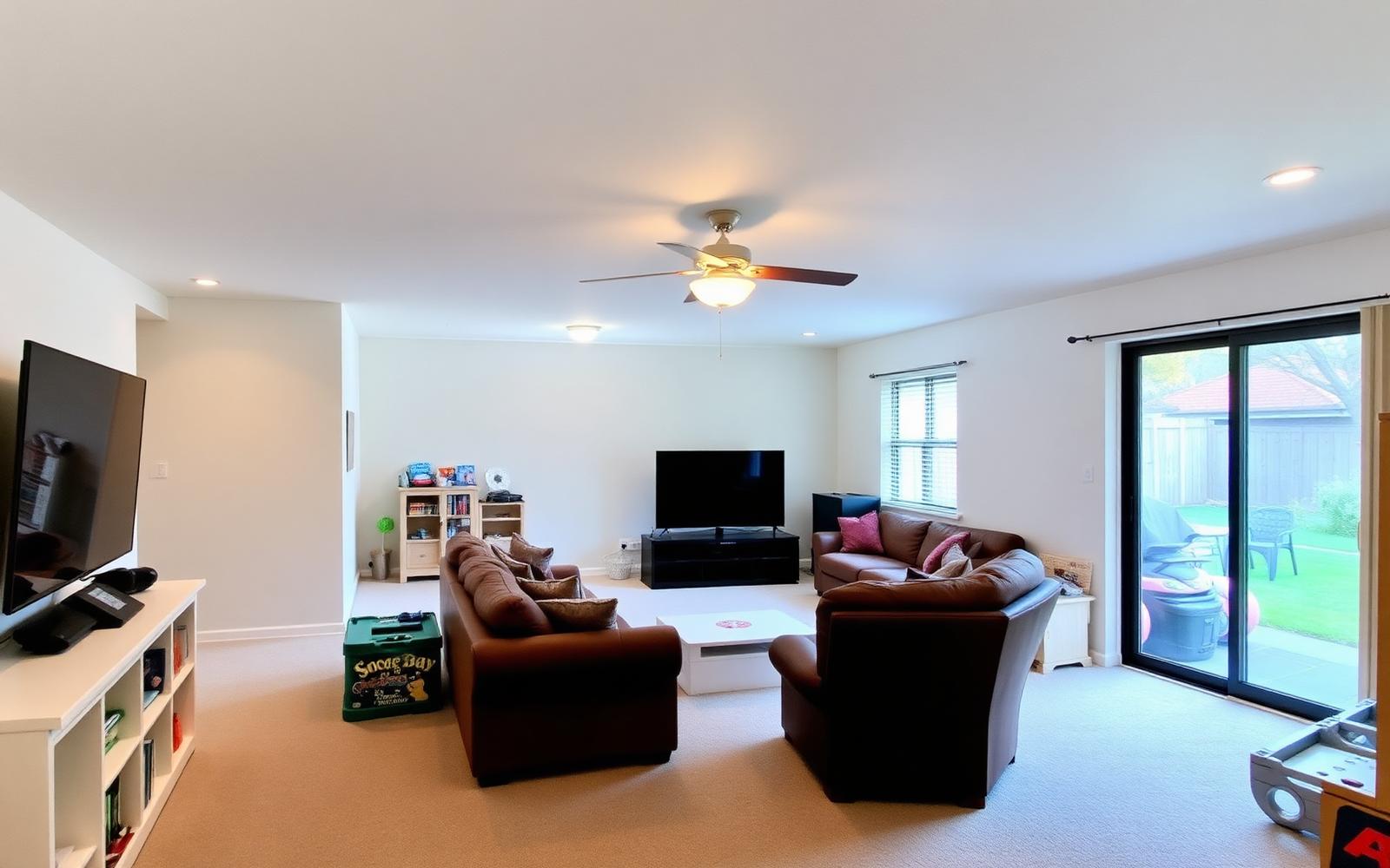 Freshly painted interior hallway in Ferntree Gully