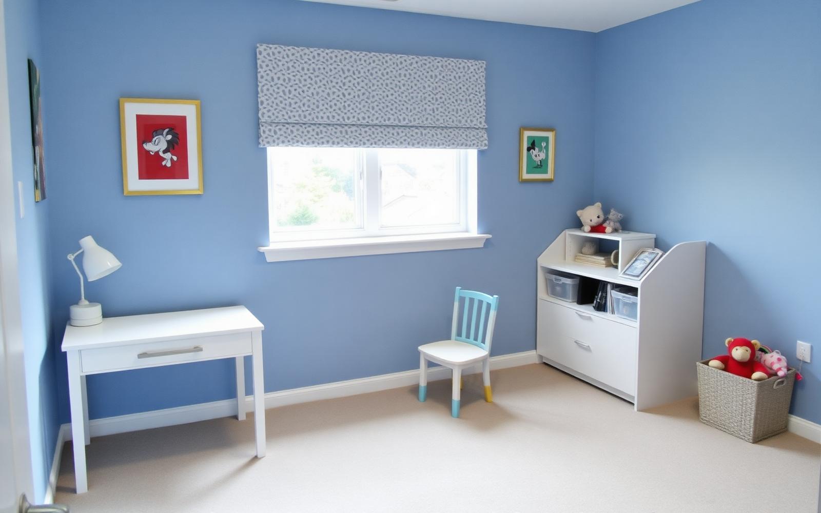 Freshly painted interior hallway in Epping