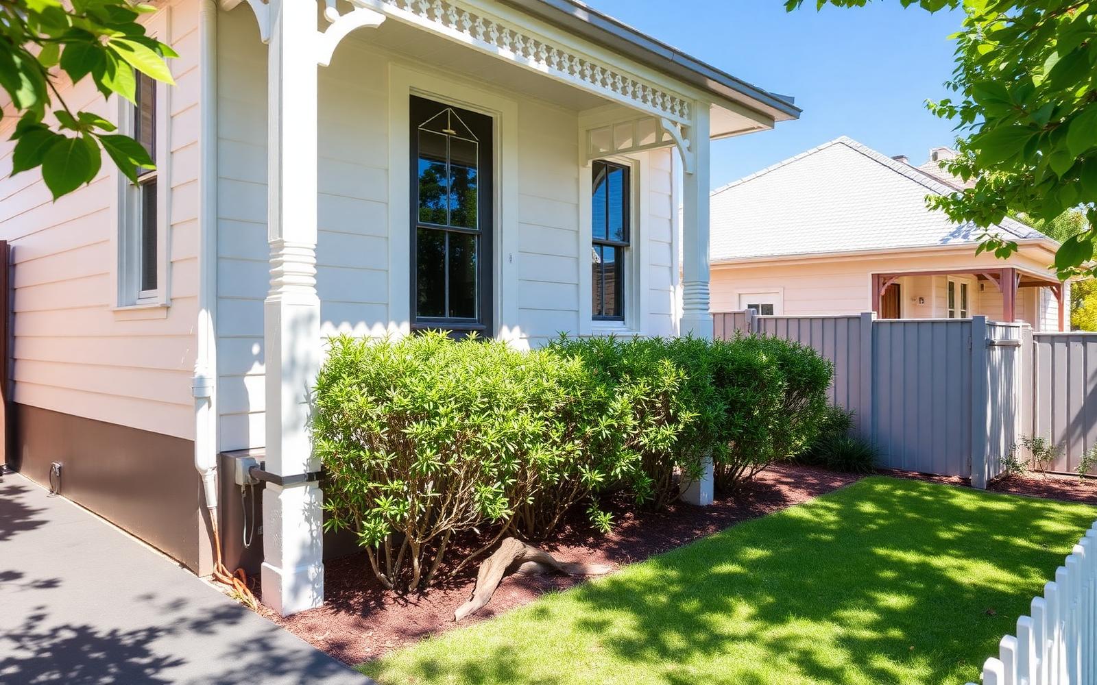 Exterior repaint before sale — Ivanhoe