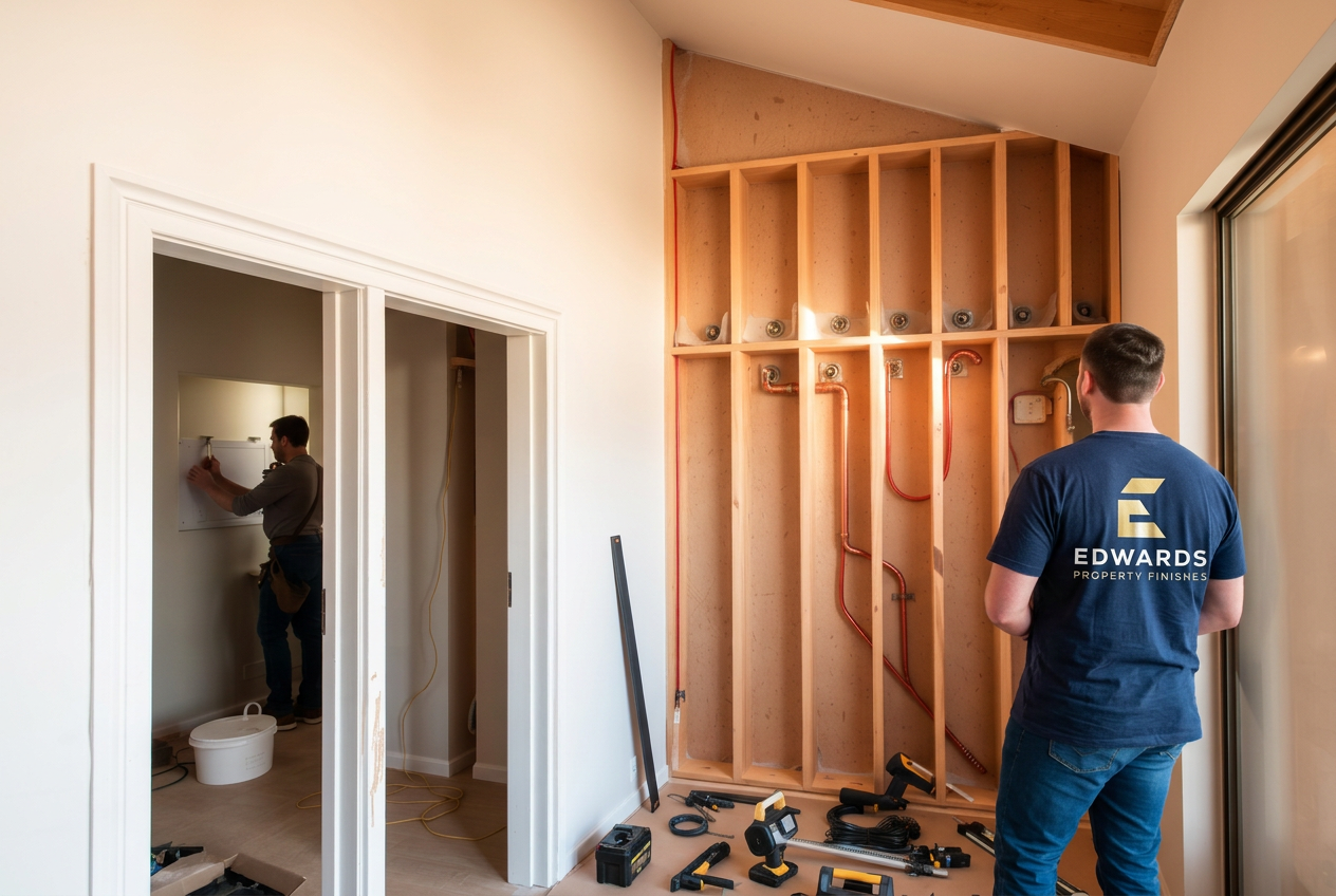 Melbourne renovation project underway